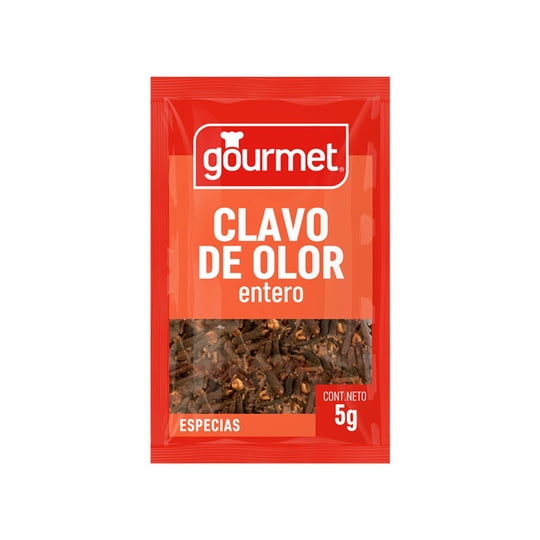 Clavo De Olor Entero Bolsa 5 g Gourmet