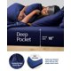 thumbnail image 4 of Juego de ropa de cama RESt Evercool+ King refrescante 4 piezas azul, 4 of 6