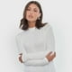 thumbnail image 3 of Polera Mujer Beatle Rib Blanco Corona, 3 of 5