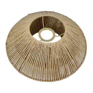 Ioensy - Cubierta De Luz Colgante Cubierta De Lámpara De Techo Pantalla De Cuerda Tejida Colgante