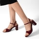 thumbnail image 3 of Sandalia Casual Taco Alto Simil Charol Weide Mujer YOU550, 3 of 8
