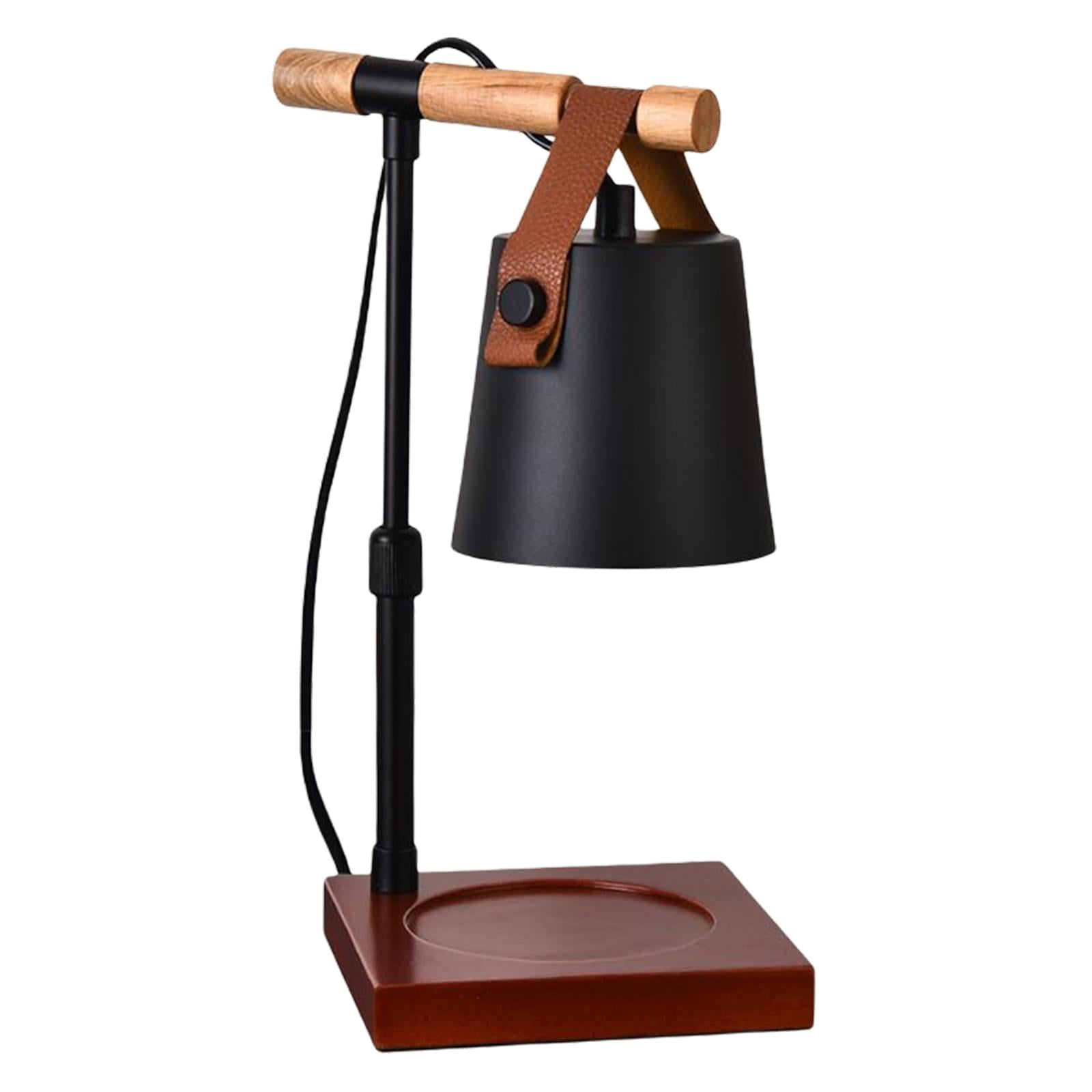 Bothyi - Calentador De Velas Eléctrico Quemador De Cera Fusor Mesa Luz Centro De Mesa Negro
