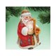 thumbnail image 1 of Adorno navideño G.debrekht Jazzman, madera de Papá Noel, 22 x 14 cm, 1 of 1