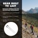 thumbnail image 3 of Bastones de trekking BLACK DIAMOND Distance FLZ 125 cm de aluminio, 3 of 8