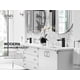 thumbnail image 2 of Grifo para lavabo de baño KENES negro mate monomando LJ-9031-2, 2 of 9