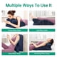 thumbnail image 5 of Almohada de cuña MOONYOOY, de espuma viscoelástica, ergonómica, propensa a dormir, 5 of 8