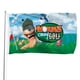 thumbnail image 1 of Loco por el Golf Bandera impresa con temática, regalo perfecto para fanáticos, amigos y familiares, y adecuada para actividades al aire libre e interiores, decoraciones de fiesta. 60*90CM, 1 of 6