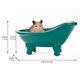 thumbnail image 5 of Jabonera dodococa de cerámica Mini bañera con patas 14 cm, 5 of 6