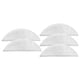 thumbnail image 1 of 5 Piezas De Almohadillas Para Trapear Pa?o Para Trapear Pa?o De Reemplazo Para Lydsto R1 R1A Home White, 1 of 3