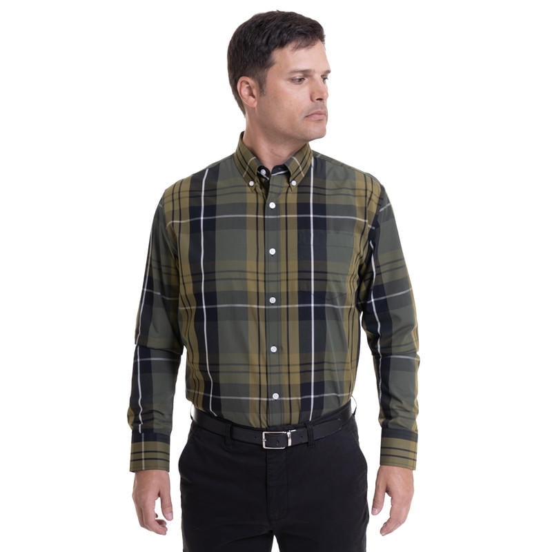 Kotting - Camisa Fantasía Premium Verde Musgo