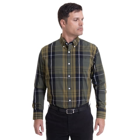 Kotting - Camisa Fantasía Premium Verde Musgo