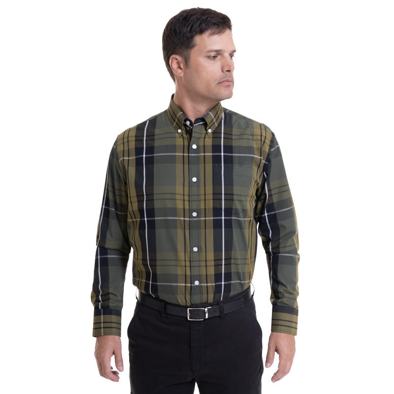 Kotting - Camisa Fantasía Premium Verde Musgo