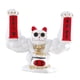 thumbnail image 5 of Estatuilla De Gato De La Suerte Escultura Estatua De Animal Feng Shui Divertido Para El Estante Del Hogar Blanco, 5 of 5