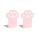 thumbnail image 2 of Sujetalibros Metal Garra de Gato Rosa, 2 of 3