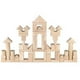 thumbnail image 1 of Juguete Madera Bloques Construccion Natural 75 Pz, 1 of 2
