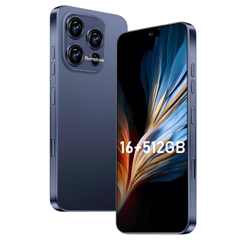 Smartphone Oejbk 16Proma X 16Gb+512Gb 6.99"" 68+108Mp