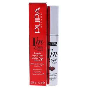 Pupa Milano - Soy Color De Labios Líquido Mate A Prueba De Amor - Rosa Nude De Para Mujer - Lápiz Labial