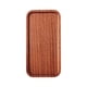 thumbnail image 2 of Bandeja De Madera Para Servir Fiestas, Utensilio De Cocina, Bandeja Decorativa Para Comida, Aperitivos, Pizza, 13cm X 25cm X 1,5 Cm, 2 of 3