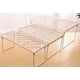 thumbnail image 2 of Mesas Organizadoras Plegable 3 Niveles Blanco Hogar, 2 of 3