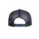 thumbnail image 2 of Gorra RVCA Ajustable estilo Trucker Azul Marino/Roja (talla única), 2 of 3