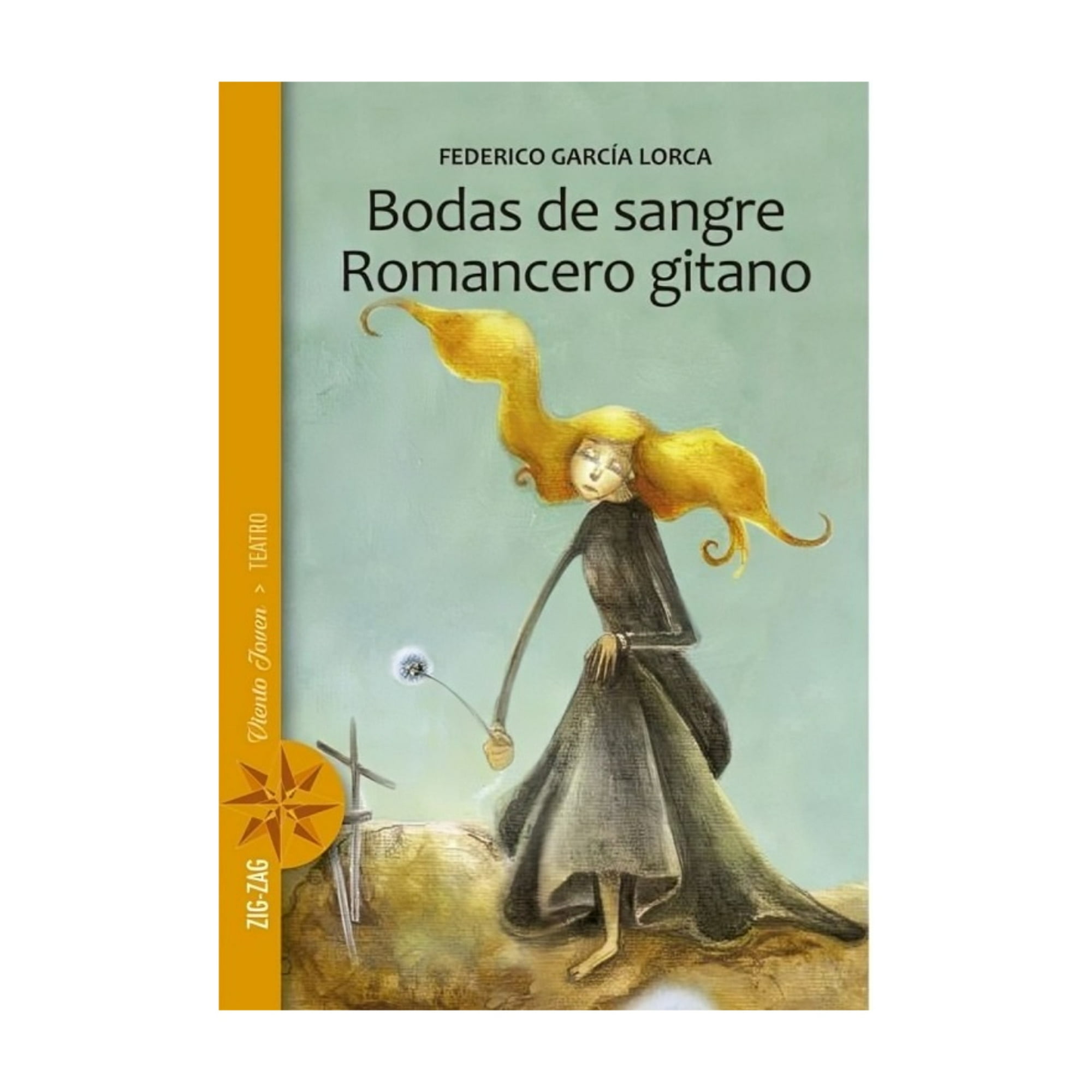 Zig-zag - Libro Bodas De Sangre / Romancero Gitano - Federico García