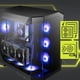 thumbnail image 2 of Funda para PC para videojuegos MSI MAG PANO 100R PZ de vidrio templado negro, 2 of 6