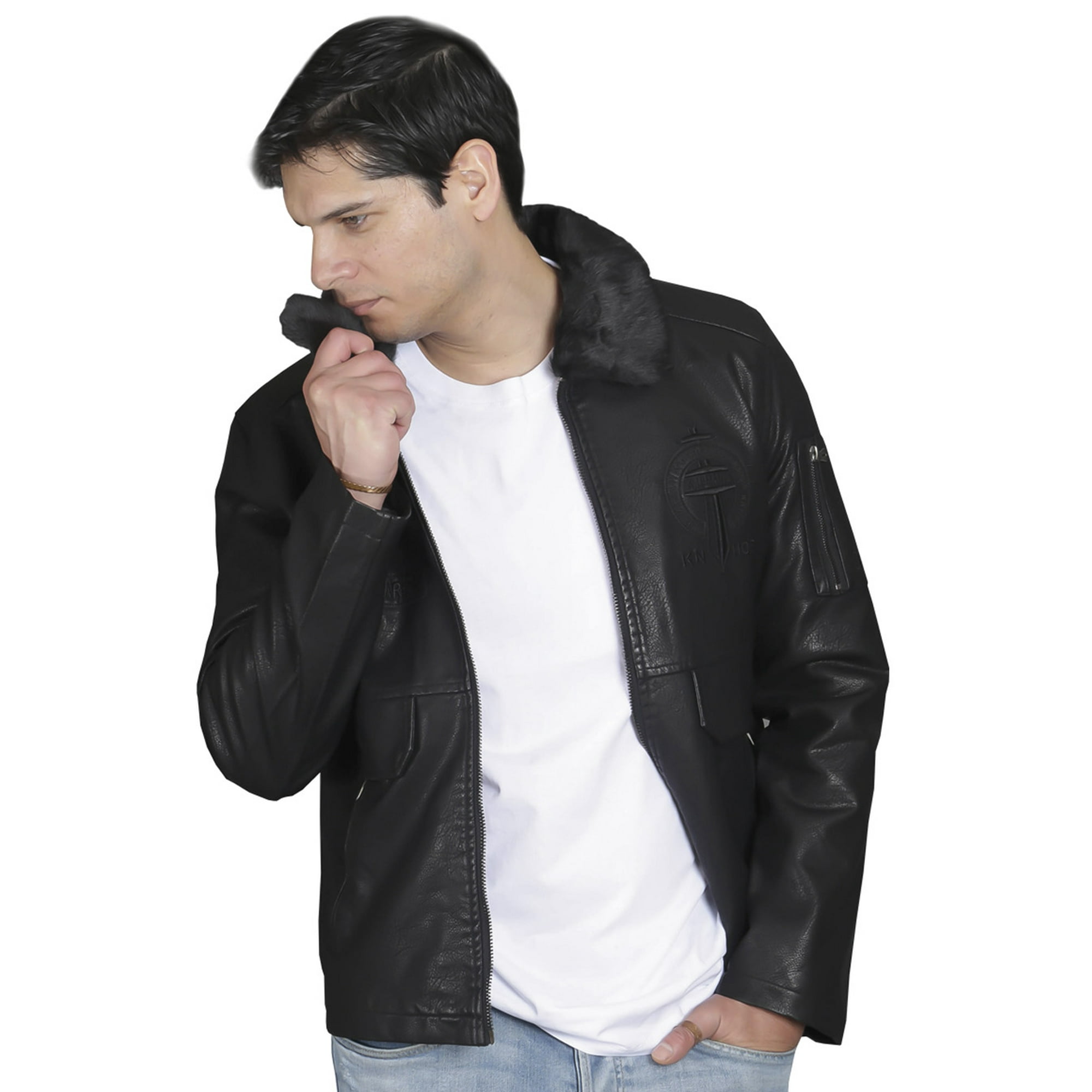 Todopiel - Chaqueta Ecocuero Chg48 Negro