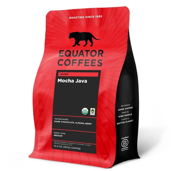 Café Molido Mocha Java Blend Bolsa De 310 Ml