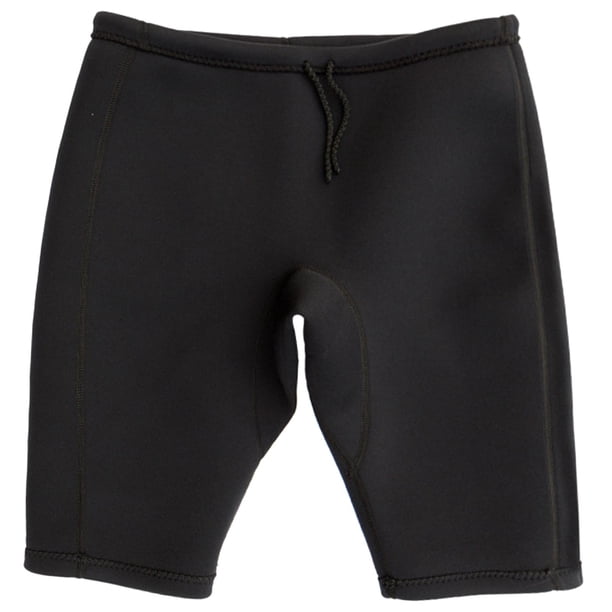 Pantalones Cortos de Neopreno para Hombre, Pantalones Cortos de Traje de Neopreno de 3 Mm para Mantener El Calor Pantalones de Baño para Aeróbic , 3XL