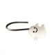 thumbnail image 1 of 12pcs Premium Rust-Resistant Halloween Shower Hooks for Bathroom Curtains - Set of 12 Spooky Design Shower Rings, 1 of 4