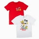 thumbnail image 3 of Pack Poleras Niño Mickey y sus Amigos Rojo Disney, 3 of 4