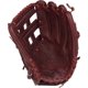 thumbnail image 3 of Guante de béisbol Rawlings 32 cm (mano izquierda) Pro H‑Web color Sherry, 3 of 6