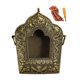 thumbnail image 2 of Vintage Budista Tibetano Gau Decoración Abierta Cobre Budista Mantra Encantos Bronce, 2 of 2