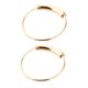 thumbnail image 3 of 2pcs Anillo De Nariz Nariz Aro Tragus Hélice Anillo De Acero Piercing De Oreja 8 Mm Oro Rosa, 3 of 5