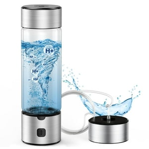 Generador De Botellas De Agua De Hidrógeno Ijeuh Hydroh 460 Ml Con Spe/Pem