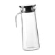 thumbnail image 1 of Jarra De Jugo Para El Hogar, PC, Cafetería, Nevera Resistente Al Calor Con Asa, Jarra De Agua Para Jugo, 1,1 L, 1 of 5