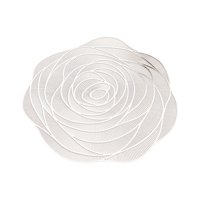 Bothyi - Mantel Individual Occidental Antideslizante Lavable De Pvc Para Encimera De Cocina Casera Argent