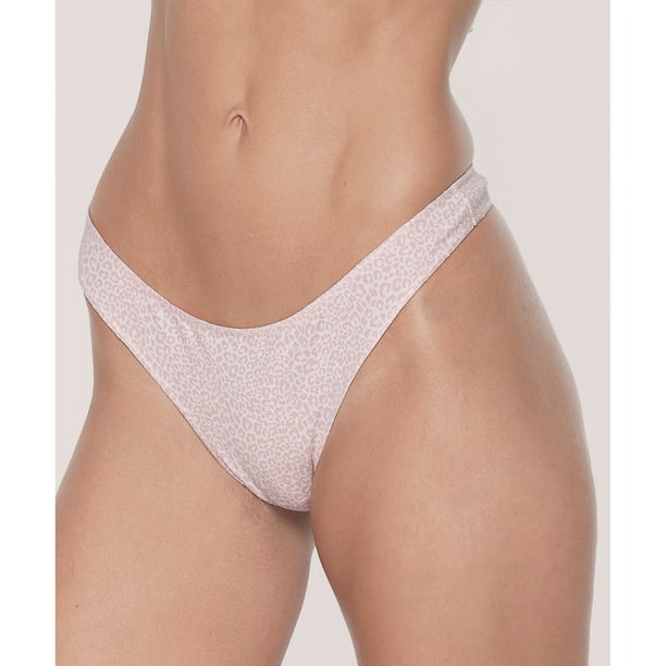 Calzon colaless Algodon bajo sin costura Mujer LADY GENNY