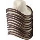 thumbnail image 5 of Sombreros de vaquero More Fiesta 13 cm, paquete de 12, color beige, 5 of 6