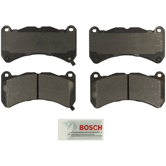 Juego de pastillas de freno de disco Bosch BE1365 de cerámica azul para Lexus IS F; Subaru WRX STI