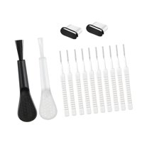 Bothyi - Puerto De Carga De Teléfono Pincel De Limpieza Protección De Puertos Multifuncionales Para 15 16 14 Piezas