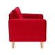 thumbnail image 5 of Sofa Retro 1c Felpa 05 Rojo, 5 of 6