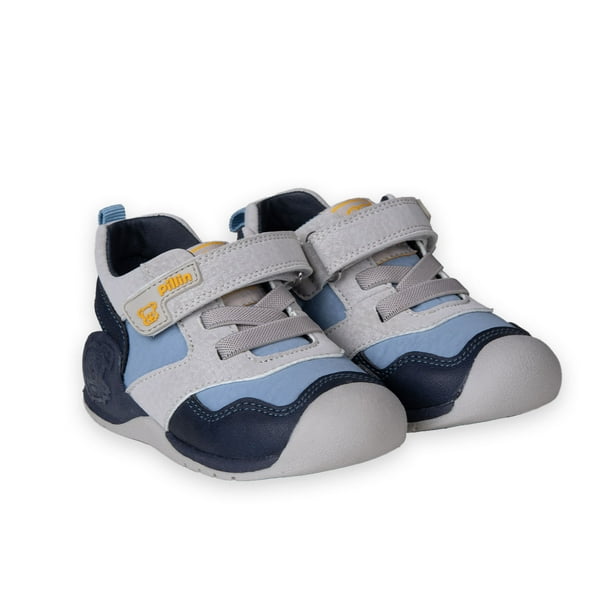 Zapatillas Recién Nacido Niño Celeste Pillin