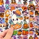thumbnail image 2 of 50pcs Waterproof Halloween Stickers for Water Bottles, Laptops, Phones, and More - Spooky Pumpkin Decorations for Teens, Girls, Women, Students, and Staff, 2 of 4