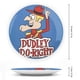 thumbnail image 2 of El show de Dudley Do-Right Plato decorativo de porcelana fina (bone china), plato decorativo de cerámica para hogar, oficina, soporte de pared, platos decorativos para dormitorio - 6 pulgadas (15 cm), 2 of 6