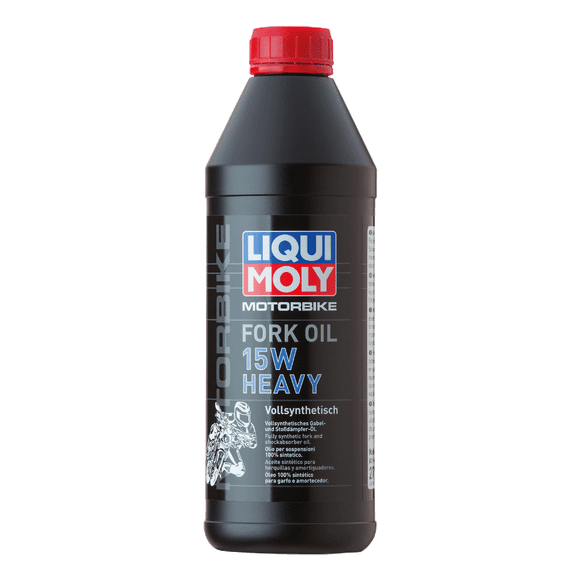 Aceite para horquilla Liqui Moly Motorbike Fork Oil 15W Heavy 1 lt