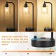 thumbnail image 3 of Industrial Bedside Lamps Set of 2, Fully Dimmable Desk Lamps, 3 of 3