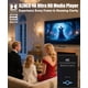 thumbnail image 4 of Reproductor multimedia 4K Ultra HD JLZNLC con carcasa para HDD USB/SD, 4 of 8