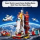 thumbnail image 3 of Bloques de Construcción APENGBAOL Plataforma de Lanzamiento del Transbordador Espacial 1059 Piezas, 3 of 7