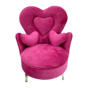 Ioensy - Joyero Con Forma De Sofá, Tocador, Organizador De Joyas Para Colgantes, Anillos Y Broches.